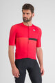 SPORTFUL Cycling short sleeve jersey - BOMBER - pink