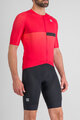 SPORTFUL Cycling short sleeve jersey - BOMBER - pink