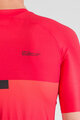 SPORTFUL Cycling short sleeve jersey - BOMBER - pink