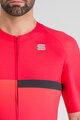 SPORTFUL Cycling short sleeve jersey - BOMBER - pink