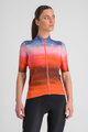 SPORTFUL Cycling short sleeve jersey - FLOW SUPERGIARA - red/blue