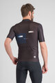 SPORTFUL Cycling short sleeve jersey - GRUPPETTO - black