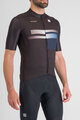 SPORTFUL Cycling short sleeve jersey - GRUPPETTO - black