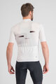 SPORTFUL Cycling short sleeve jersey - GRUPPETTO - white