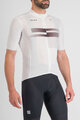 SPORTFUL Cycling short sleeve jersey - GRUPPETTO - white