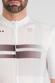 SPORTFUL Cycling short sleeve jersey - GRUPPETTO - white