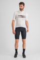 SPORTFUL Cycling short sleeve jersey - GRUPPETTO - white