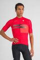 SPORTFUL Cycling short sleeve jersey - GRUPPETTO - pink