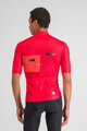 SPORTFUL Cycling short sleeve jersey - GRUPPETTO - pink