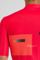 SPORTFUL Cycling short sleeve jersey - GRUPPETTO - pink