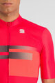 SPORTFUL Cycling short sleeve jersey - GRUPPETTO - pink