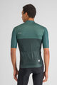 SPORTFUL Cycling short sleeve jersey - PISTA - green