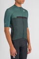 SPORTFUL Cycling short sleeve jersey - PISTA - green