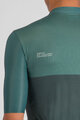 SPORTFUL Cycling short sleeve jersey - PISTA - green