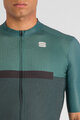 SPORTFUL Cycling short sleeve jersey - PISTA - green