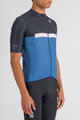 SPORTFUL Cycling short sleeve jersey - PISTA - blue