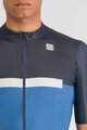 SPORTFUL Cycling short sleeve jersey - PISTA - blue