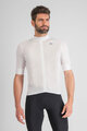 SPORTFUL Cycling short sleeve jersey - SRK - white