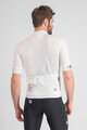 SPORTFUL Cycling short sleeve jersey - SRK - white