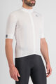 SPORTFUL Cycling short sleeve jersey - SRK - white