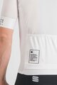 SPORTFUL Cycling short sleeve jersey - SRK - white