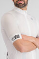 SPORTFUL Cycling short sleeve jersey - SRK - white