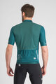 SPORTFUL Cycling short sleeve jersey - SRK - green