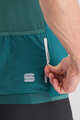 SPORTFUL Cycling short sleeve jersey - SRK - green