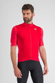 SPORTFUL Cycling short sleeve jersey - SRK - cyclamen