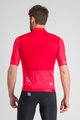 SPORTFUL Cycling short sleeve jersey - SRK - cyclamen