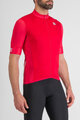 SPORTFUL Cycling short sleeve jersey - SRK - cyclamen