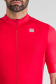 SPORTFUL Cycling short sleeve jersey - SRK - cyclamen