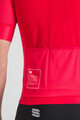 SPORTFUL Cycling short sleeve jersey - SRK - cyclamen