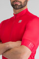 SPORTFUL Cycling short sleeve jersey - SRK - cyclamen