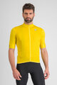 SPORTFUL Cycling short sleeve jersey - SRK - yellow