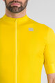 SPORTFUL Cycling short sleeve jersey - SRK - yellow