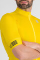 SPORTFUL Cycling short sleeve jersey - SRK - yellow