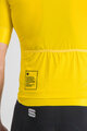 SPORTFUL Cycling short sleeve jersey - SRK - yellow