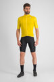 SPORTFUL Cycling short sleeve jersey - SRK - yellow