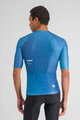 SPORTFUL Cycling short sleeve jersey - LIGHT - blue