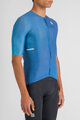 SPORTFUL Cycling short sleeve jersey - LIGHT - blue