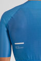 SPORTFUL Cycling short sleeve jersey - LIGHT - blue