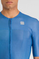 SPORTFUL Cycling short sleeve jersey - LIGHT - blue