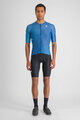 SPORTFUL Cycling short sleeve jersey - LIGHT - blue