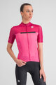 SPORTFUL Cycling short sleeve jersey - PISTA - pink