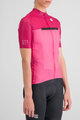 SPORTFUL Cycling short sleeve jersey - PISTA - pink