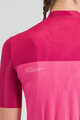 SPORTFUL Cycling short sleeve jersey - PISTA - pink