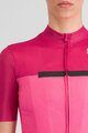 SPORTFUL Cycling short sleeve jersey - PISTA - pink