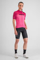 SPORTFUL Cycling short sleeve jersey - PISTA - pink