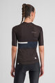 SPORTFUL Cycling short sleeve jersey - BOMBER - black